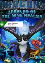 DreamWorks Dragons: Legends of The Nine Realms XBOX LIVE Key TURKEY
