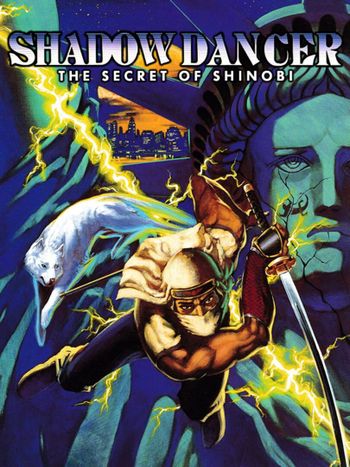 Shadow Dancer: The Secret of Shinobi SEGA Mega Drive