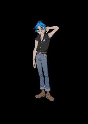 Fortnite - 2D Outfit (DLC) Epic Games Key GLOBAL