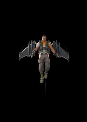 Fortnite - War Force Wings Glider (DLC) Epic Games Key GLOBAL