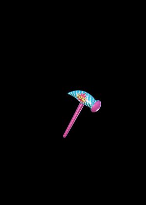 Fortnite - Inflatable Hammer Pickaxe (DLC) Epic Games Key GLOBAL
