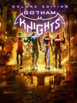 Gotham Knights: Deluxe (PC) Código de Steam GLOBAL
