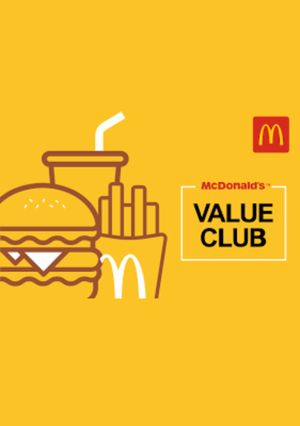 Buy McDonald's Value Club Gift Card 1000 INR Key INDIA