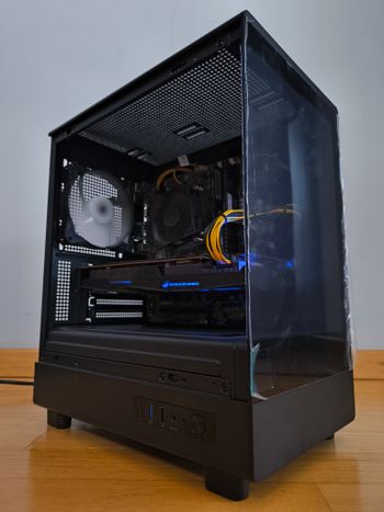 Žaidimų kompiuteris - 1060 su i5-7400