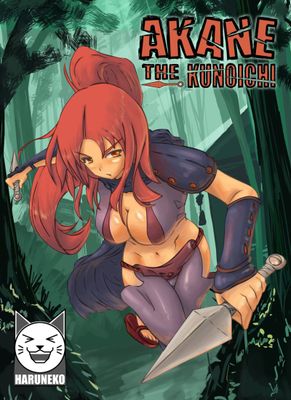 Akane the Kunoichi game cover