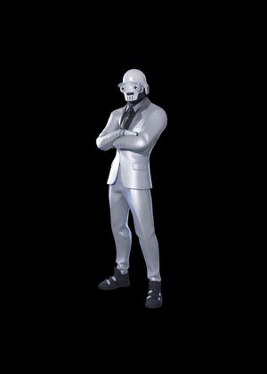 Fortnite - GHOST Enforcer Outfit (DLC) Epic Games Key GLOBAL