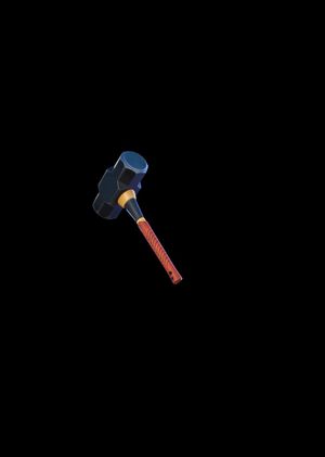 Fortnite - Ol' Mate Sledgy Pickaxe (DLC) Epic Games Key GLOBAL