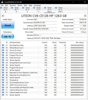 Lite-On IT CORP 128gb ssd
