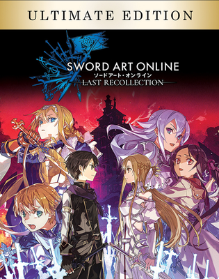 Sword Art Online Last Recollection (Ultimate Edition) cover