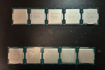 Intel Procesoriai
