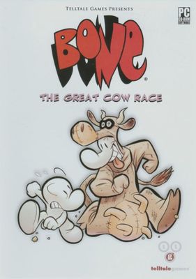 Bone: The Great Cow Race game cover