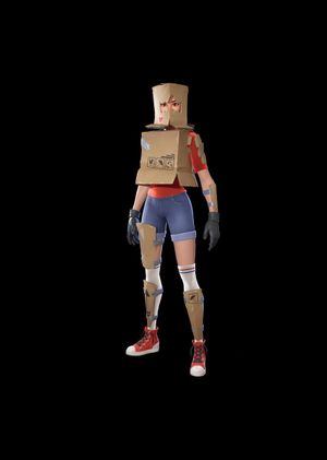 Fortnite - Boxy Outfit (DLC) Epic Games Key GLOBAL