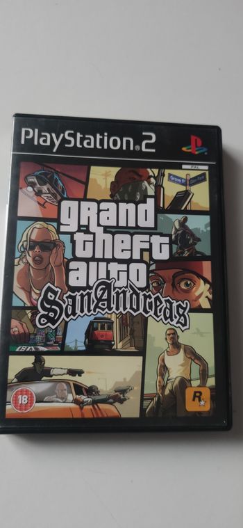 Grand Theft Auto: San Andreas PlayStation 2