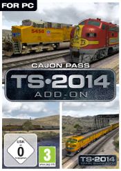 Train Simulator: Cajon Pass Route (DLC) (PC) Steam Key GLOBAL