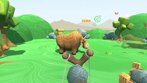 Slingshot Cowboy VR