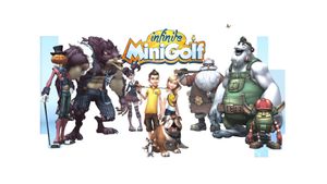 Infinite Minigolf