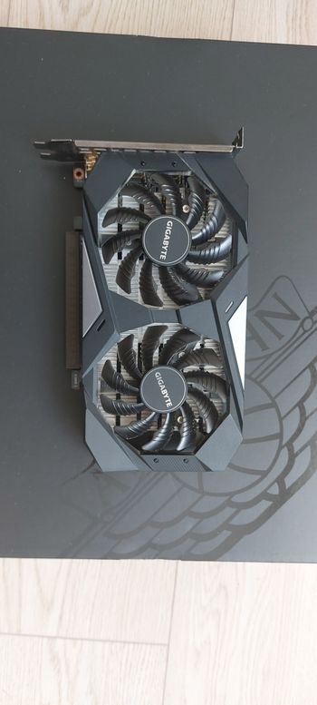 Gigabyte GeForce GTX 1650 G5 4 GB 1485-1710 Mhz PCIe x16 GPU
