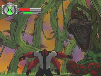 Ben 10: Protector of the Earth Wii