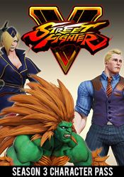 Street Fighter V - Season 3 Character Pass (DLC) Steam Key GLOBAL