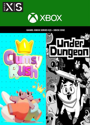 UnderDungeon + Clumsy Rush XBOX LIVE Key ARGENTINA