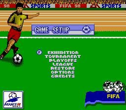 FIFA: Road to World Cup 98 Game Boy