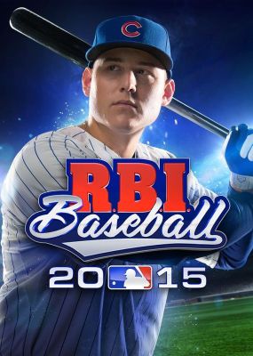 R.B.I. Baseball 15 game cover
