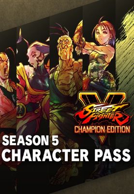 Street Fighter V - Season 5 Character Pass (DLC)