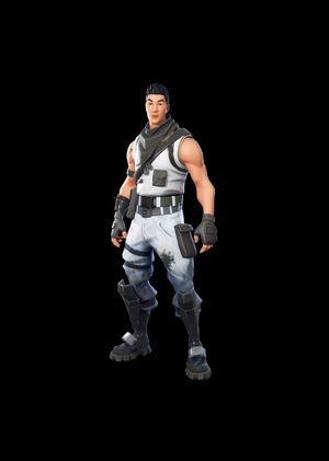 Fortnite - Trooper Outfit (DLC) Epic Games Key GLOBAL