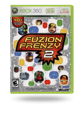 Fuzion Frenzy 2 Xbox 360