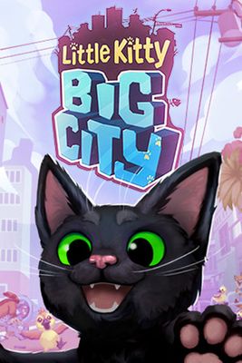 Little Kitty, Big City game cover