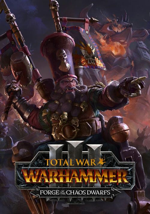 Total War: WARHAMMER III - Forge of the Chaos Dwarfs (DLC) (PC) Steam Key EUROPE