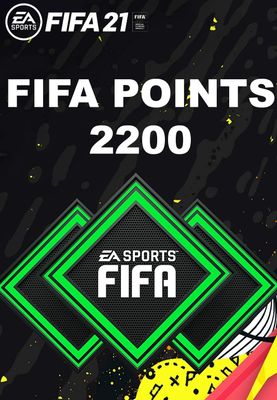 FIFA 21 2200 FUT Points (Switch) (United States)