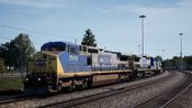 Train Sim World 2: CSX C40-8W Loco (DLC) (PC) Steam Key GLOBAL