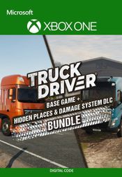 Truck Driver + Hidden Places & Damage System DLC Bundle XBOX LIVE Key GLOBAL