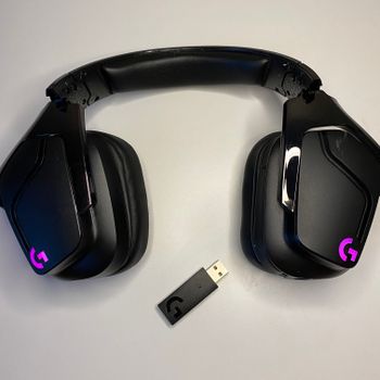 Logitech G935 belaidės žaidimų ausinės wireless gaming headset