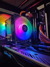 CPU Aušintuvas su 2 ventiliatoriais ir RGB!