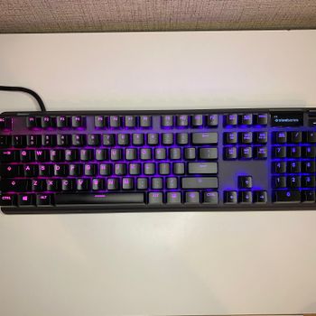 Steelseries Apex 7 žaidimų klaviatūra gaming keyboard