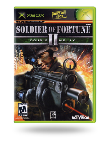 Soldier of Fortune 2: Double Helix Xbox