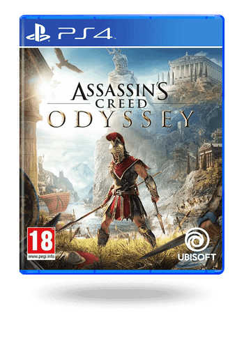 Assassin's Creed Odyssey PlayStation 4