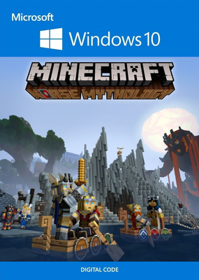 Minecraft Norse Mythology Mash-up (DLC) cover