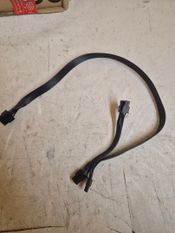 Corsair 2x (6+2) 8pin PCIE cable (RMX/HX/CX/AX/ TX/HXI CPU/EPS) PSU pcie 2x8 laidas