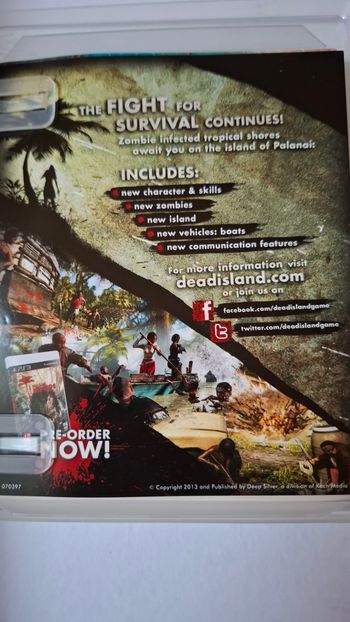 Dead Island: Game Of The Year Edition PlayStation 3 for sale