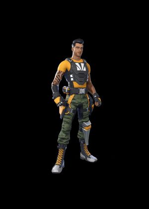 Fortnite - Siege Outfit (DLC) Epic Games Key GLOBAL