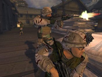 Full Spectrum Warrior: Ten Hammers PlayStation 2 for sale