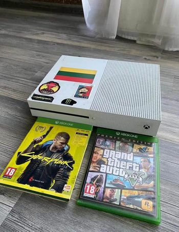 Xbox One S, White, 1TB