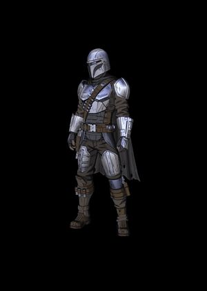 Fortnite - The Mandalorian (Pen & Ink) Outfit (DLC) Epic Games Key GLOBAL