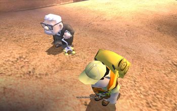 Up: The Video Game Wii