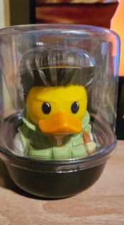 Get Resident evil Chris duck toy
