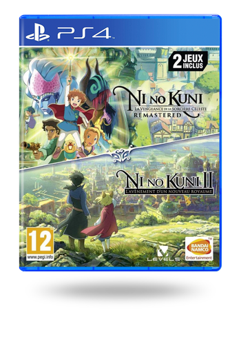 Pack Ni No Kuni I + II PlayStation 4