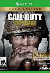 Call of Duty WWII Gold Edition XBOX LIVE Key UNITED STATES